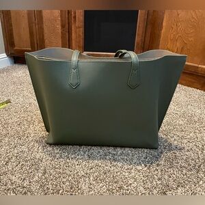 Quince Green Tote Bag